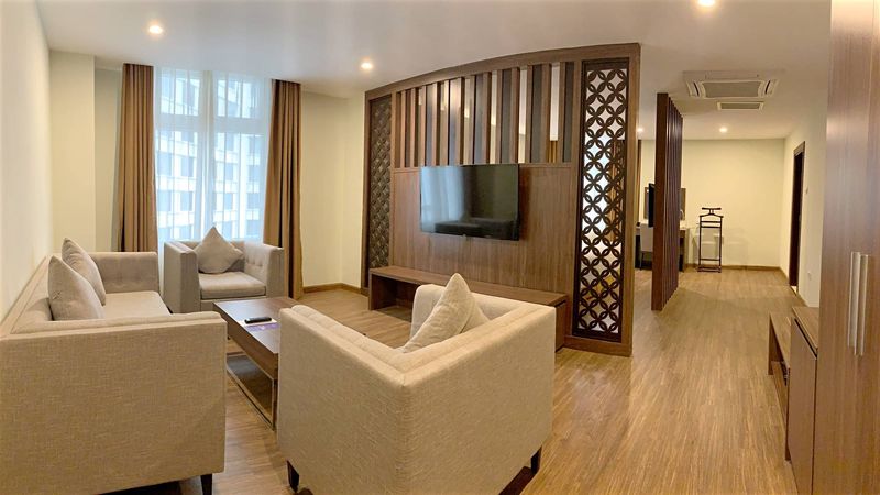 Phòng Deluxe Suite